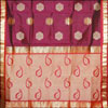 Maroon color ( Dupian Silk) saree - VLS-36 - Click here to View more details about this Product